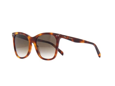 celine cl40134i|Celine 55 mm Havana Sunglasses .